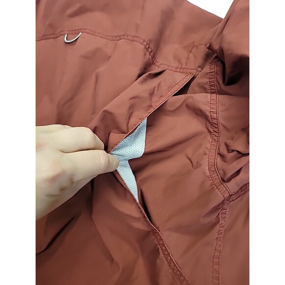 Columbia Shirt Mens‎ Size XLT Red Fishing Long Sleeve Button Up Vented Roll Tab - Picture 9 of 10